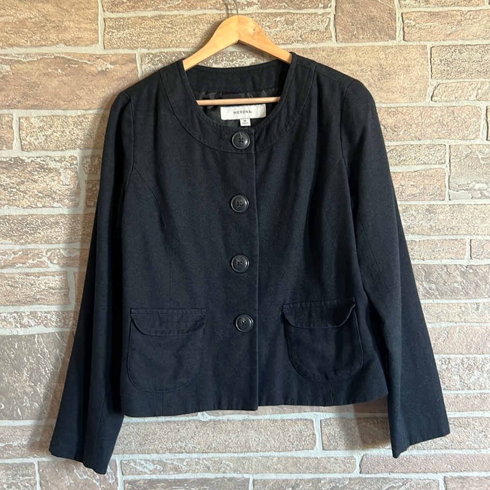 Merona Button Down Blazer